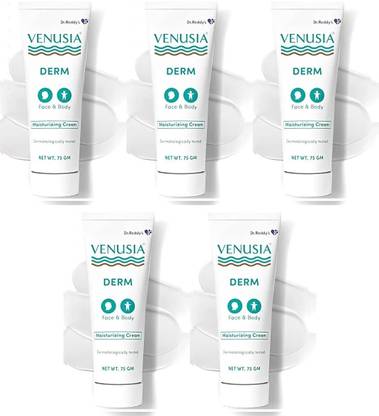 venusia Moisturing Cream 75 g x Pack of 5