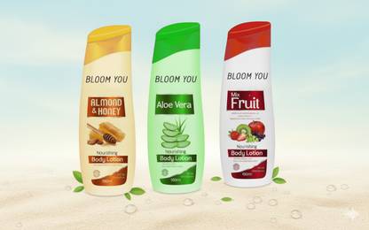 BLOOM YOU PureFruit Radiant Lotion