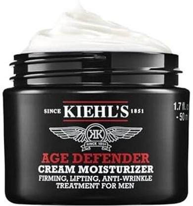 kiehls Age Defender Firming Lifting Moisturizer Cream Men