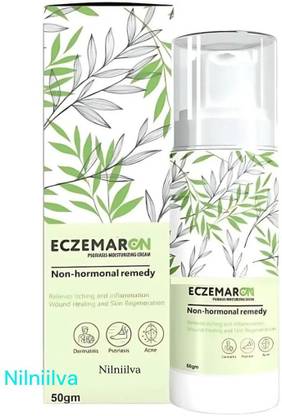 NILNIILVA Eczemaron fungal cream for men with active skin protection