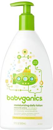 Babyganics Extra Gentle Moisturizing Daily Lotion, Chamomile Verbena