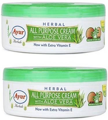Ayur All Purpose Cream 500 Ml (Pack of 2)