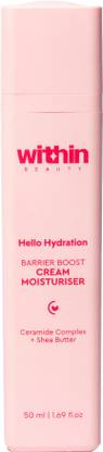 Within Beauty Hello Hydration Barrier Boost Cream Moisturizer�| Ceramide complex + Shea Butter