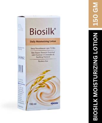 BioSilk Daily Moisturizing Lotion With Skin Repair Formula