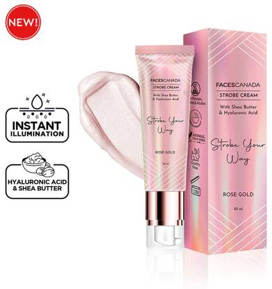 FACES CANADA Strobe Cream Strobe your way Rose Gold 30ml