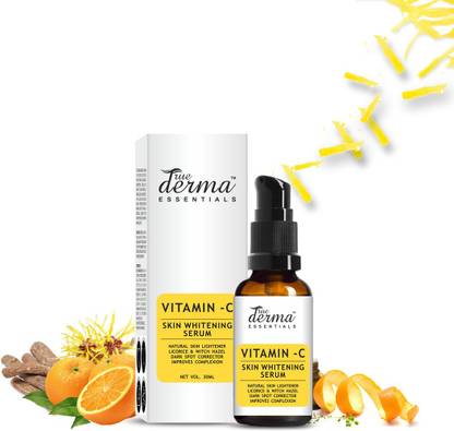 True Derma Essentials Vitamin C Face Serum, Brightens Skin, Reduces Fine lines