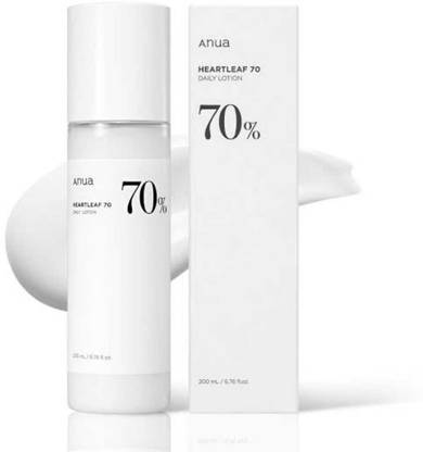 ANUA heartleaf 70 daily lotion