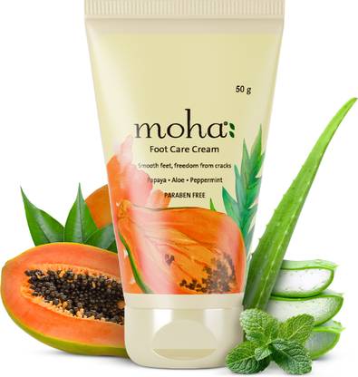 Moha Foot Care Cream For Rough, Dry and Cracked Heel Repair Cream
