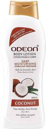 ODEON Deep Moisturizing Coconut Body Lotion, 400 ML