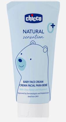 Chicco Face Cream Natural Sensation