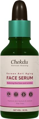 Chekdu Skin Care Anti Aging Face Serum For Men & Women 30ml