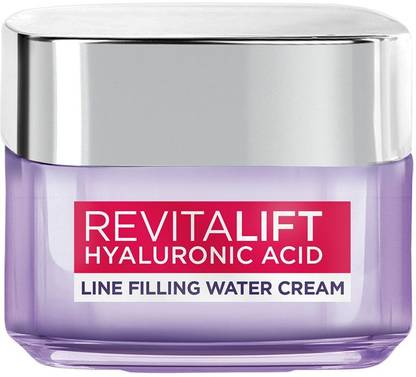 L'Oréal Paris Revitalift Hyaluronic Acid Line Filling Water Cream For Hydrated & Plump Skin