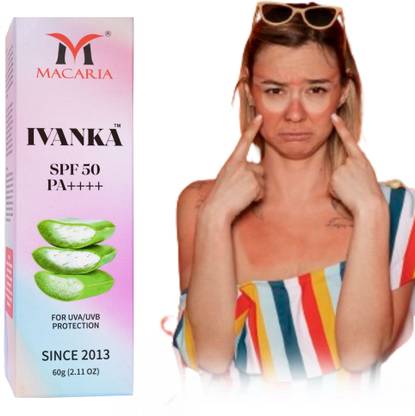 MACARIA Ivanka Spf 50 Protection From UVA/UVB | Moisturizer for women