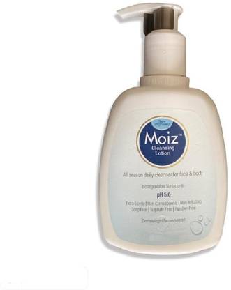 Moiz MOIZ_CLEASING_LOTION | Hydrating & Cleansing Lotion Face Wash