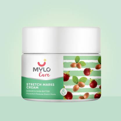 MYLO Care Stretch Marks Removal Cream, Goodness of Shea Butter, Saffron, Kokum Butter