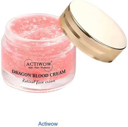 ACTIWOW Dragon Blood Even Glow Face Cream with Natural Blend