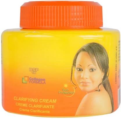 MOVITRONIX WORLD IN PALM dsp clarifiante clarifying cream 135ml by Natural glow caarotone Pack of 2