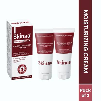 SKINAA Moisturizer Cream Intensive Moisturizing Formula For Dry Skin Wheat Protein