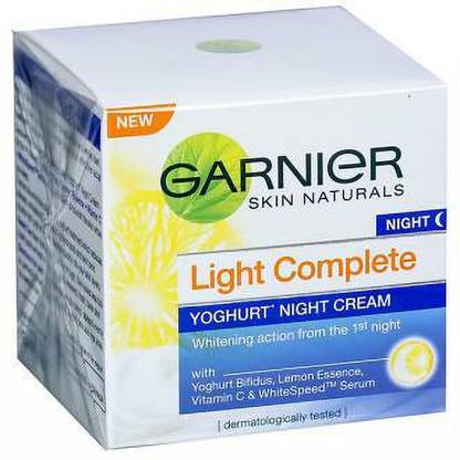 GARNIER Skin Naturals Light Complete Serum Cream SPF 19
