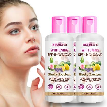Regolith Body Moisturiser Lotion for All Skin Types For Men & Women All Day, Night