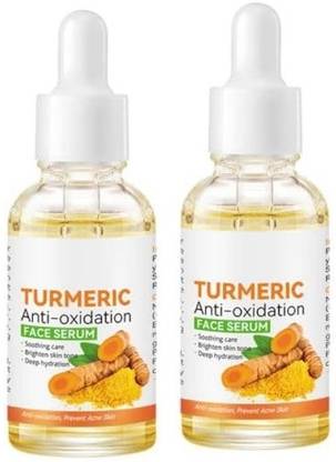 house of common Turmeric Anti-Oxidation Serum | Nourish & Dark Spot Corrector (30ml) Pack of 2