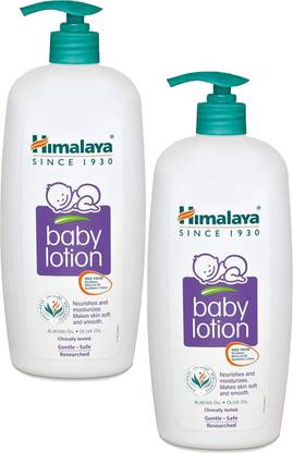 HIMALAYA BABY LOTION 700ML (Pack of 2)