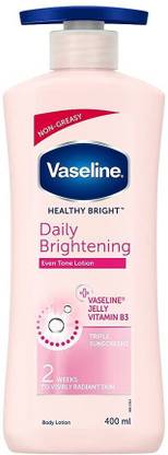 Vaseline DAILY BRIGHTENING HEALTHY BRIGHT BODY LOTION 400ML PACK OF 1