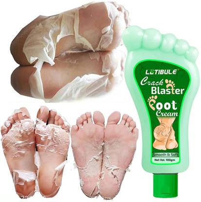 Latibule Cream Use onto Palms and Massage into Feet,Focusing on Heels,Soles
