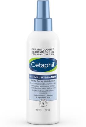 Cetaphil Optimal Hydration Body Spray Moisturizer