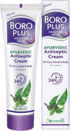 BOROPLUS BORO PLUS ANTISEPTIC CREAM 120ml FOR MOISTUREE & ALL PURPOSE USES 120g x 1