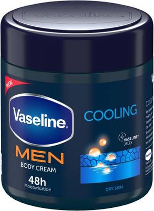 Vaseline MEN Cooling Moisturising Body Cream