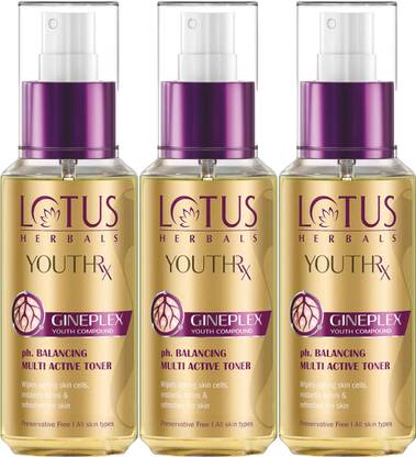 LOTUS HERBALS YouthRx Anti Ageing face toner