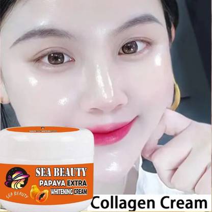 DRIDDLE Papaya Skin Brightening Cream | Day & Night Cream for Face & Skin |