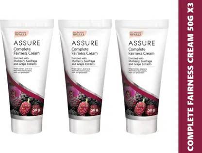 Rastic Assure Complete Fairness Cream Pack of 3 Lid-82