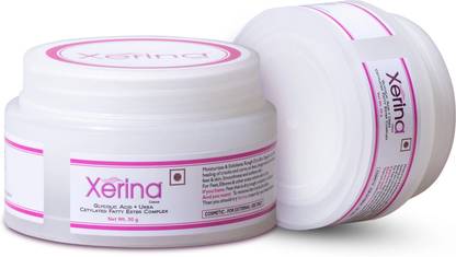 XERINA SunPharma Foot Cream, Exfoliation, Hydration & Healing for Dry Skin