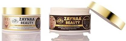 Zaynaa Beauty Face Cream For Soft & Glowing Skin - Combo Pack of 2 (Day & Night)