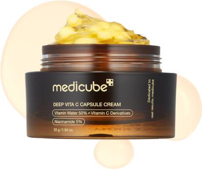 Medicube Deep Vita C Capsule Cream – Brightening & Anti-Aging Moisturizer