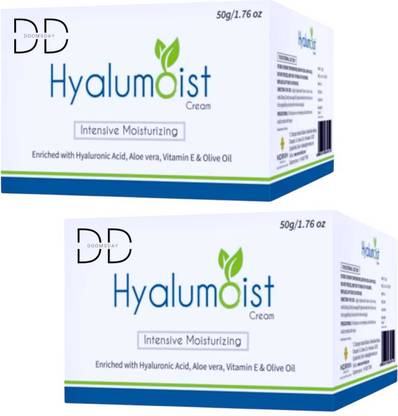 DOOMSDAY HYALUMOIST MOISTURIZING CREAM FOR HEATHY SOFT SKIN PACK OF-50g x 2