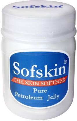 Sofskin 100% Pure White Pet Jelly IP (No Smell) -500gm