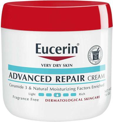 Eucerin Advanced Repair Cream Jar 16oz