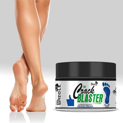 DRIDDLE Smooth Foot ,Cracked Heel Repair Foot Cream (50 g)