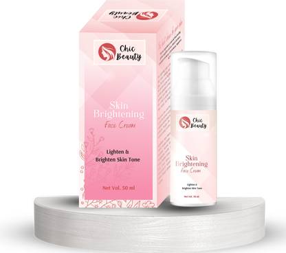 Chic Beauty Skin Brightening Face Cream | Reduce Dark Spots, or Uneven Skin Tone