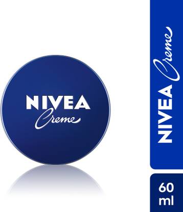 NIVEA Creme, Moisturiser Cream for Face, Hand & Body, Made in Germany, Original Blue
