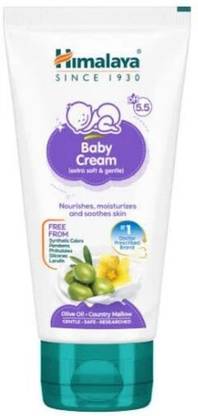 HIMALAYA Baby Cream for Baby's Smooth and Healthy Skin 100ml POK1