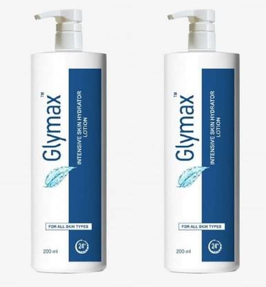 Glymax Intensive Skin Hydrator Lotion pack of 2