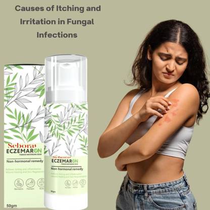 sebora Eczemaron for Ringworm, itching, Eczema & Fungal Infection Anti Fungal Cream