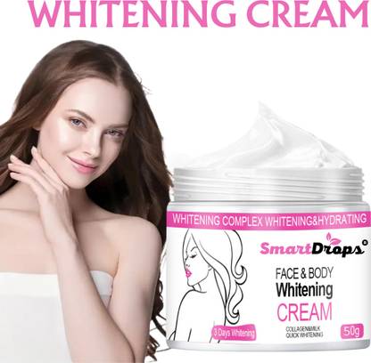smartdrops Skin Brightening Cream For a Brigter And Even Skin For Men& Women