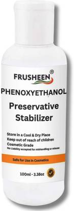 Frusheen Phenoxyethanol Liquid Preservative - DIY Making Soap, Serum, Moisturiser, Lotion