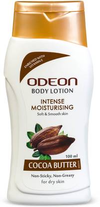 ODEON Cocoa Butter Body Lotion I Intense Moisturising I Suitable for Dry Skin