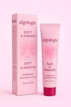 Algologie Soft & Smooth Hydrating Face Cream with Sun Protection